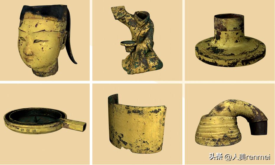 《灯笼》教学案例,长信宫灯做法