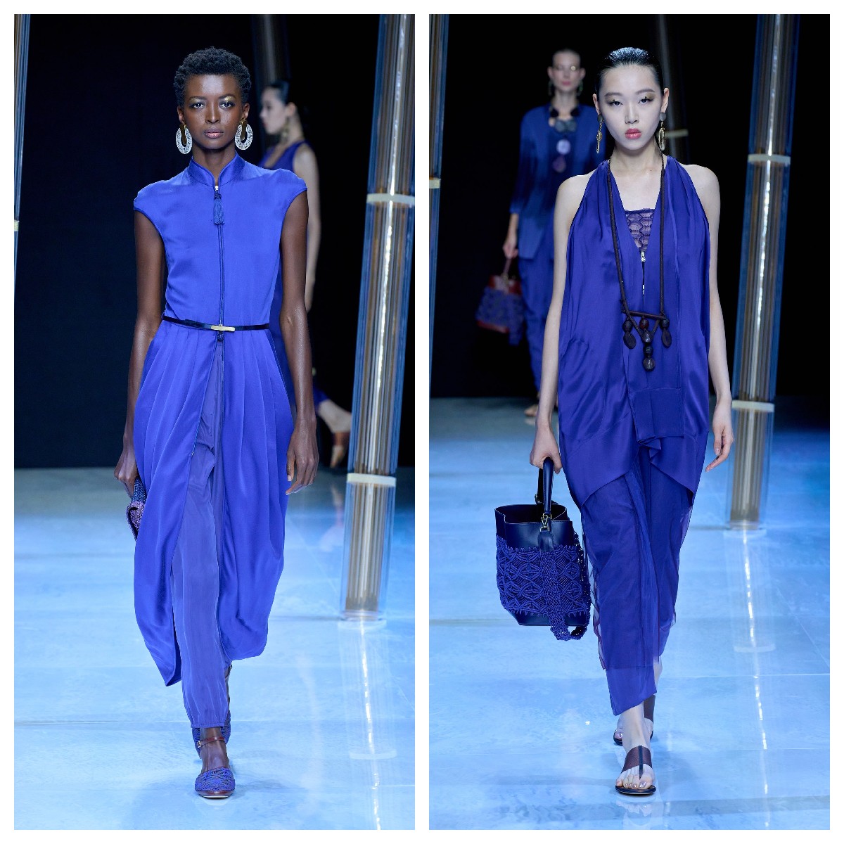 阿玛尼giorgioarmani2020早秋时装秀,阿玛尼armani2022秋冬米兰时装周