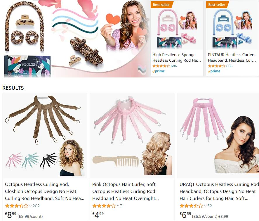 百亿*放播**，明星种草，无热卷发神器令TikTok女孩“上头”