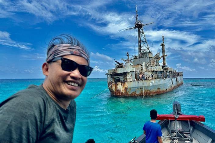 仁爱礁被中国海警拦截的过程,南海舰队仁爱礁最新消息