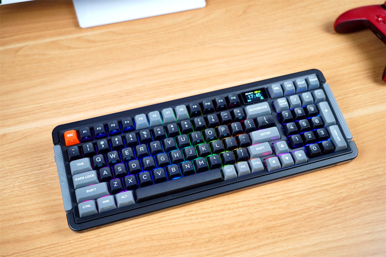 御斧l98灯效,御斧l98面板