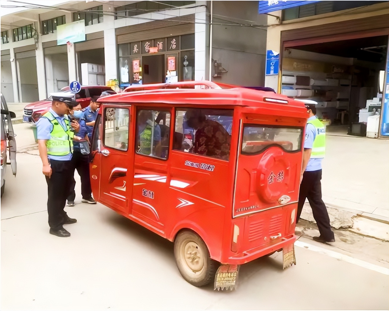 不处罚电动车,不禁行不罚款不扣车