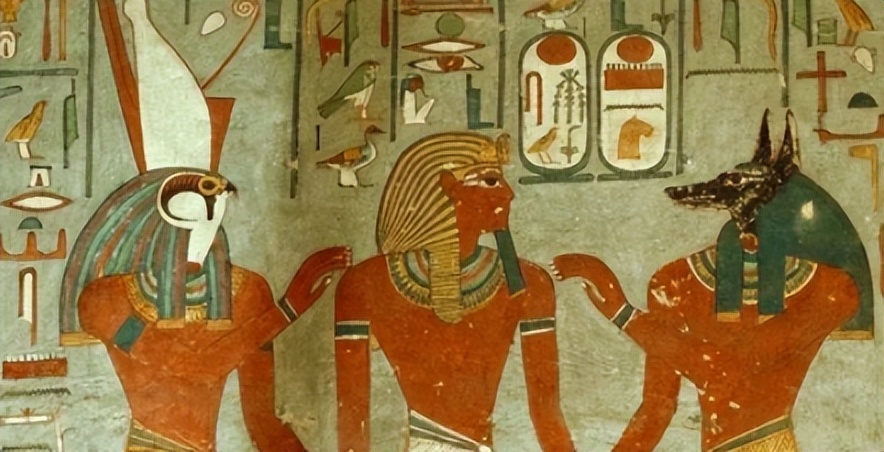 埃及文明绘画,古埃及的绘画最发达