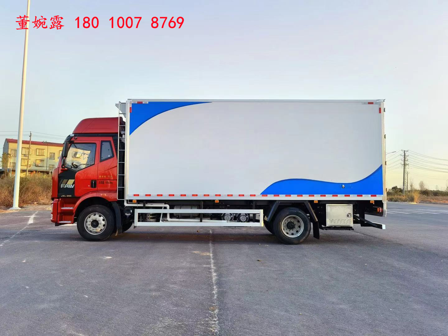 单桥解放j6平板运输车,国六一汽解放j6单桥平板运输车