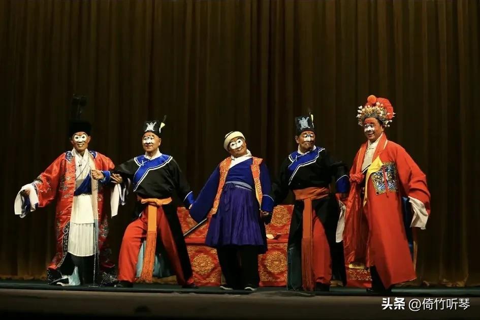 梨园百丑019：子继父业不坠父声的京剧名丑慈少泉