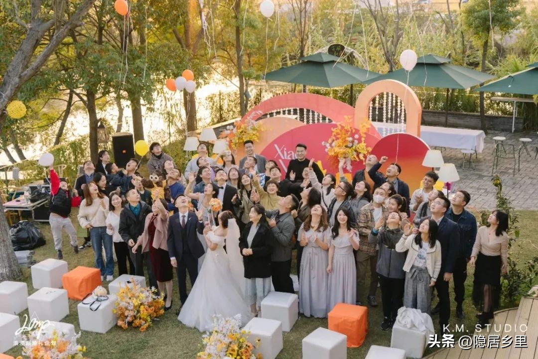 浪漫婚礼风民宿,很火的民宿婚礼