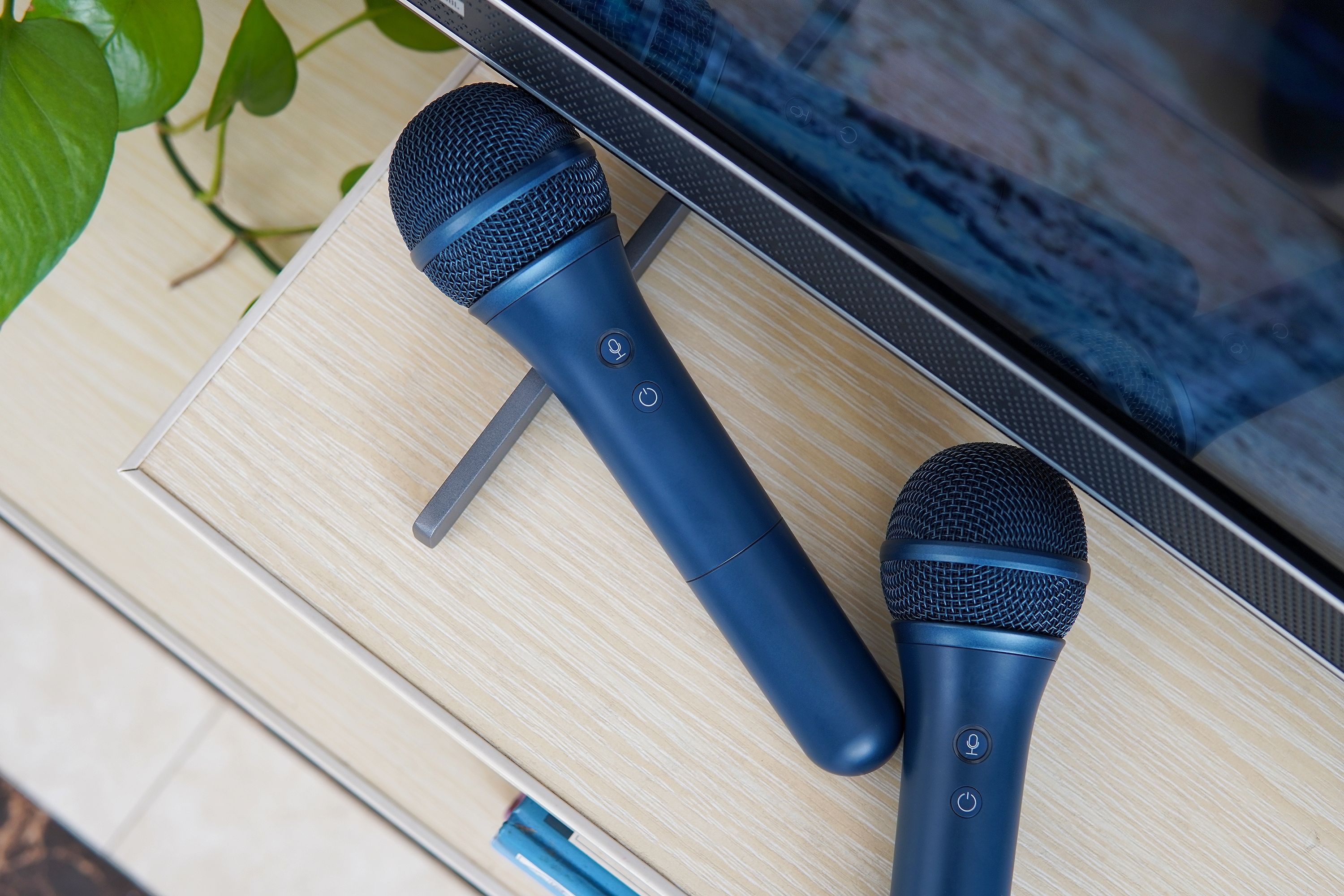 麦克风k歌之王,海信vidda电视k歌麦克风