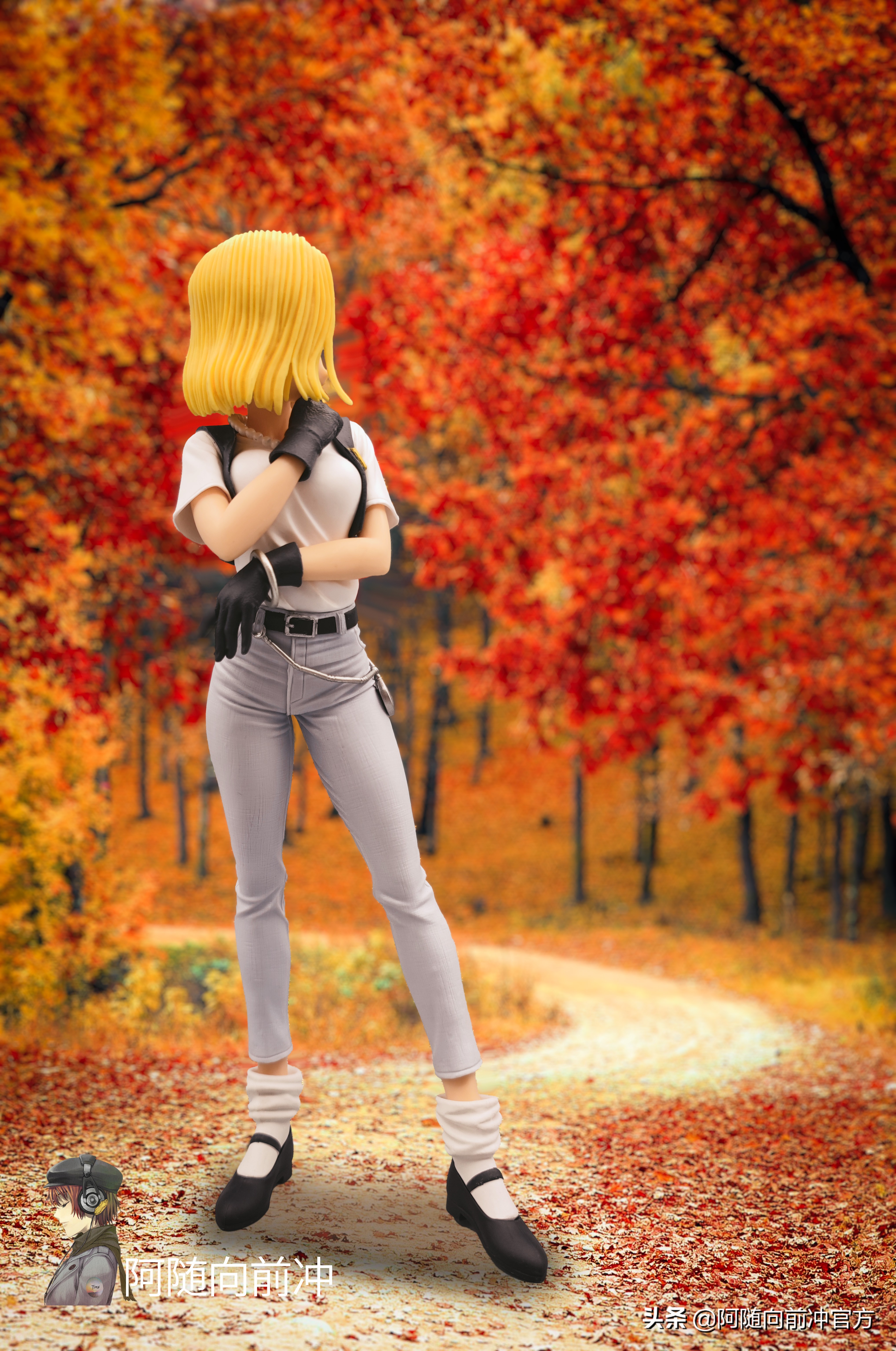 龙珠人造人18号在哪一部登场,龙珠人造人18号美图