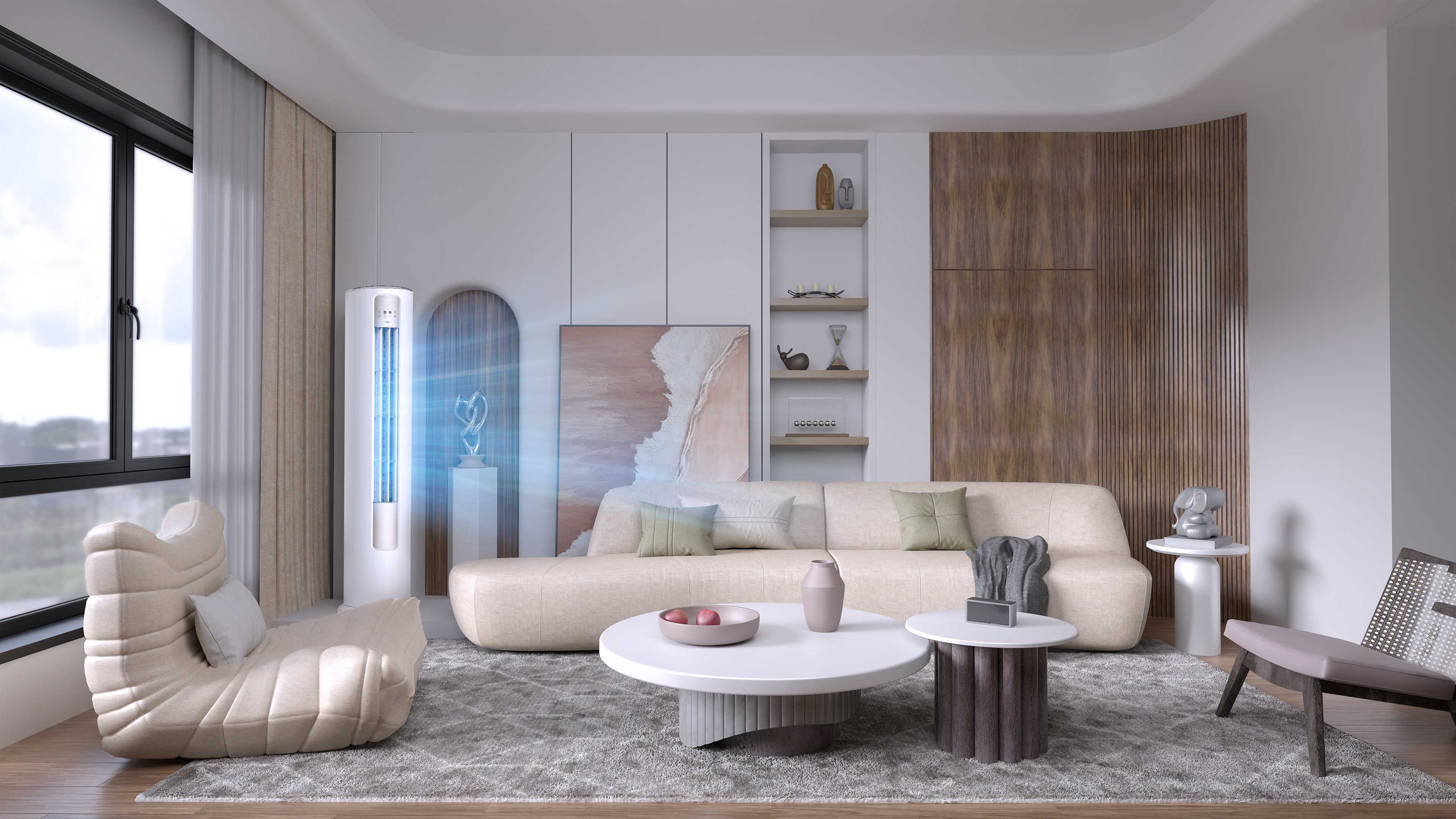 tcl空调智净风两个系列对比,tcl智净风立式空调值得买吗