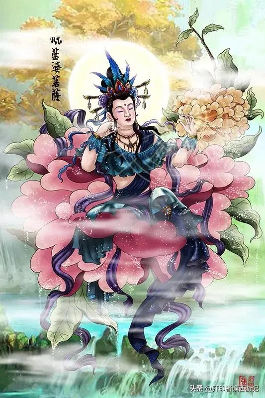 会踢球的蜘蛛精，本是王母的心腹七仙女，她们为何被无情抛弃