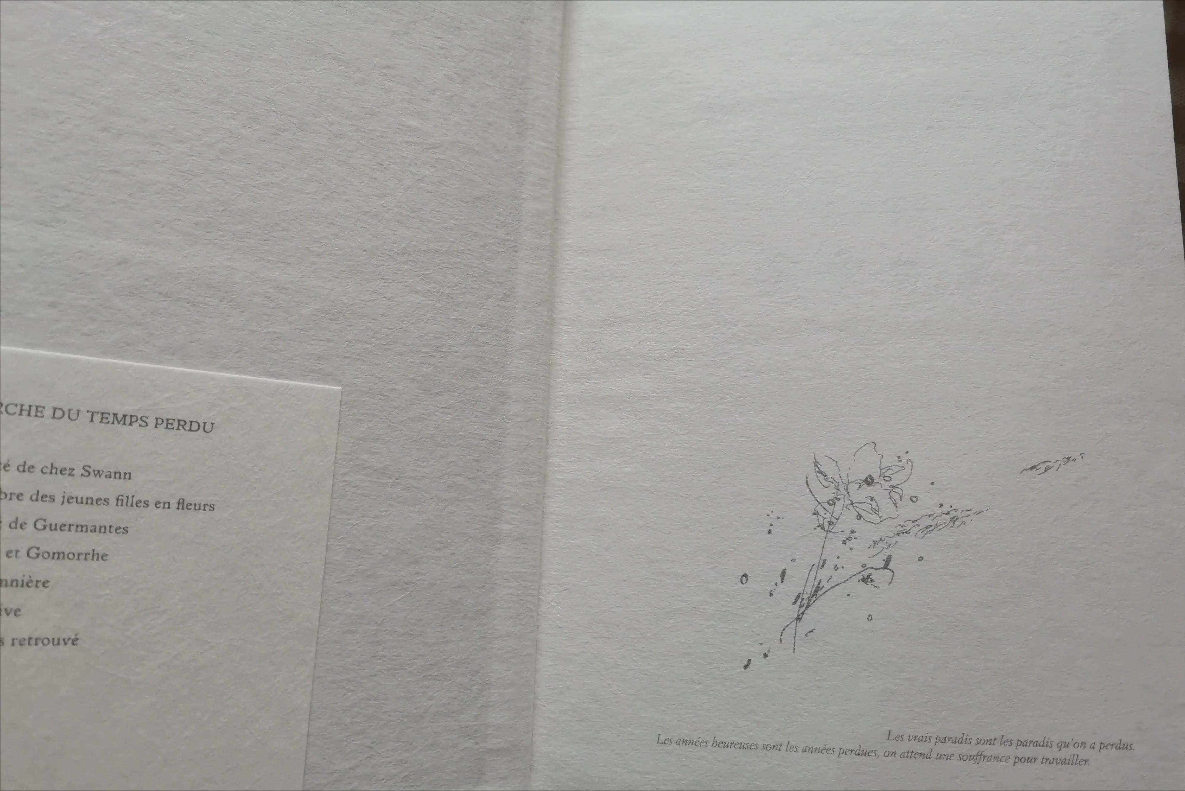 追忆似水年华珍藏纪念版,全新纪念册