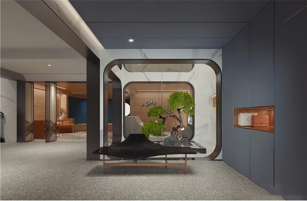 高端水磨石地板耐不耐脏,磨了几年的水磨石地板