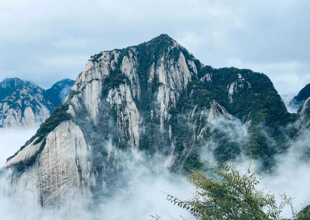 你眼中的华山的样子,这是你眼中的西安吗