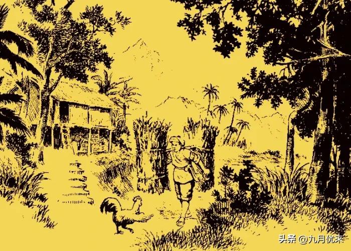 神话传说民间故事狐狸渡劫,民间故事捅破窗户纸