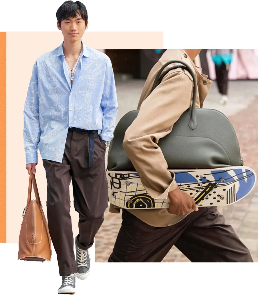 爱马仕边角料粉色,爱马仕中的边角料