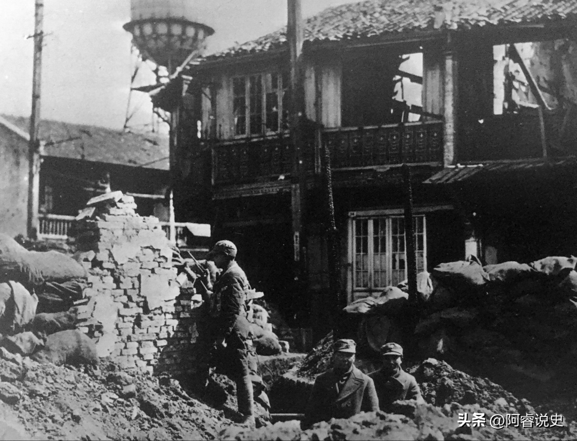 中日抗战几次大会战,中日骑兵第一次交锋