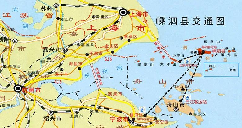 嵊泗最孤独的海岸线,中国最小县嵊泗县