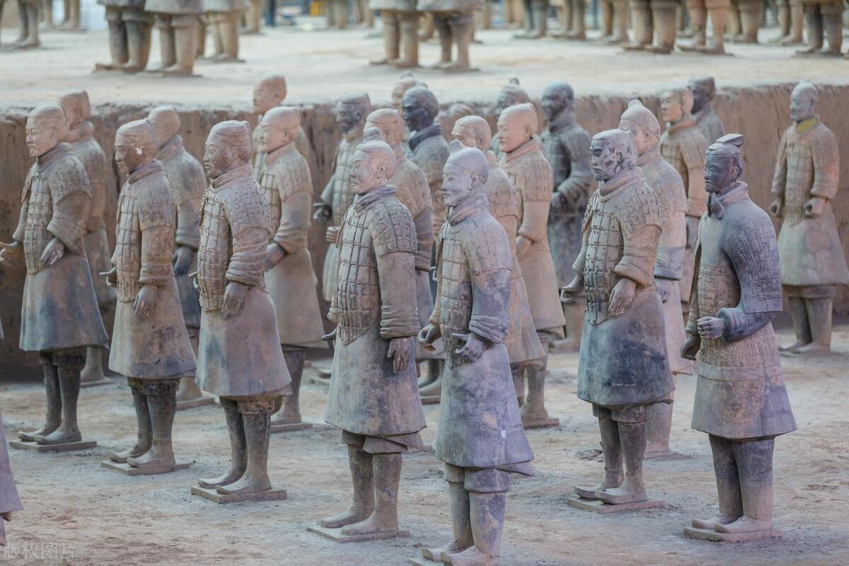 秦始皇兵马俑的整理过程和资料,秦始皇兵马俑的历史背景
