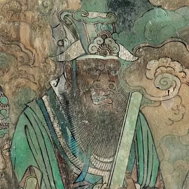 永乐宫三清殿里有几位神仙,永乐宫壁画道家神仙