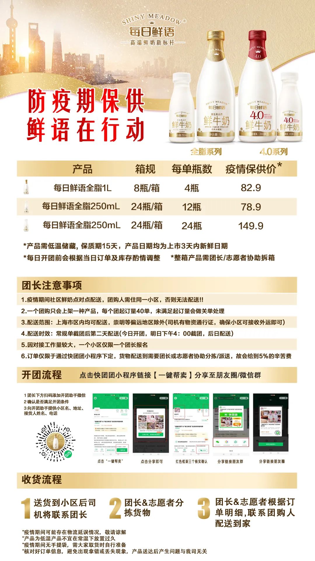 奶制品、纸尿裤……居家抗疫团购汇总更新