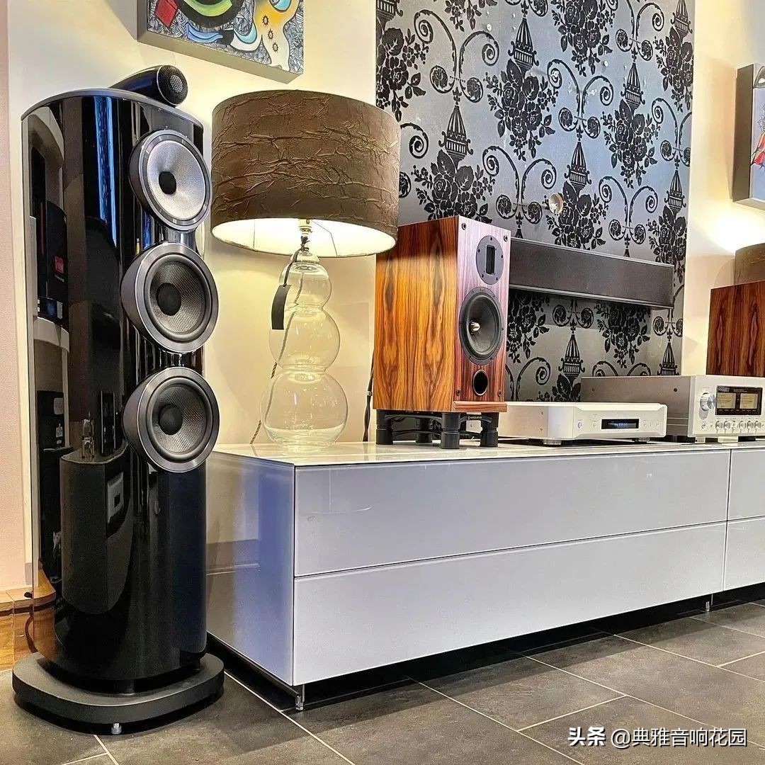 宝华韦健804d4二代音箱,宝华韦健duo蓝牙音箱评测