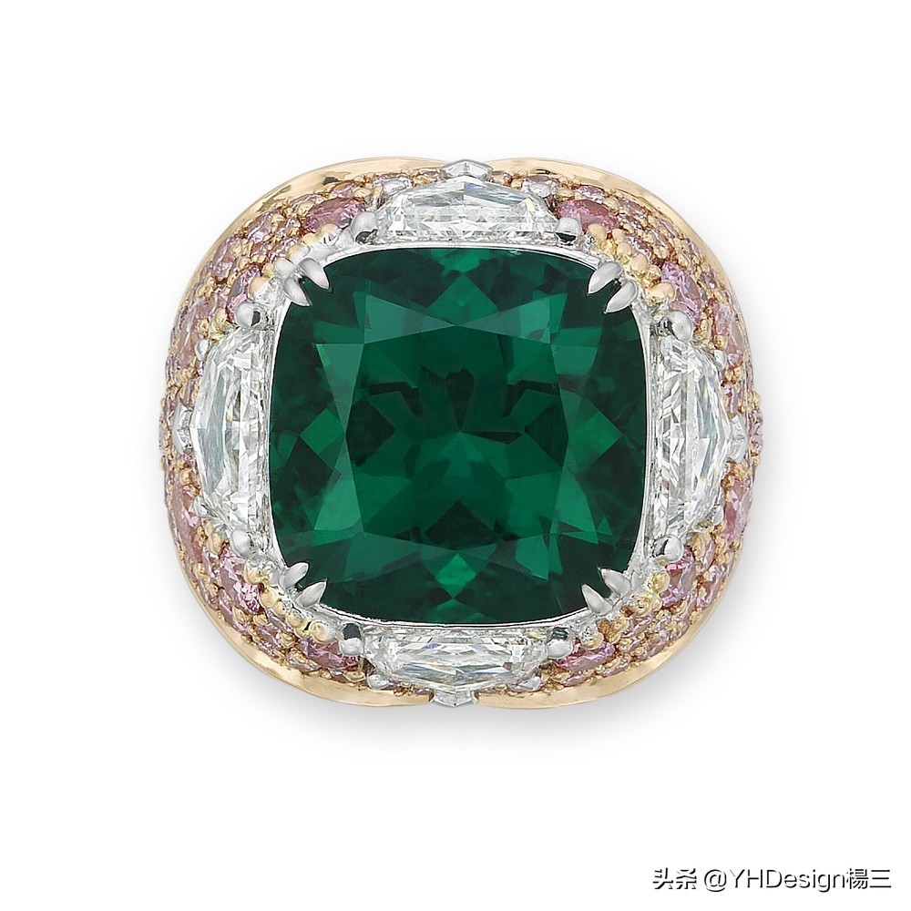 帝王绿翡翠首饰拍卖会,每日珠宝