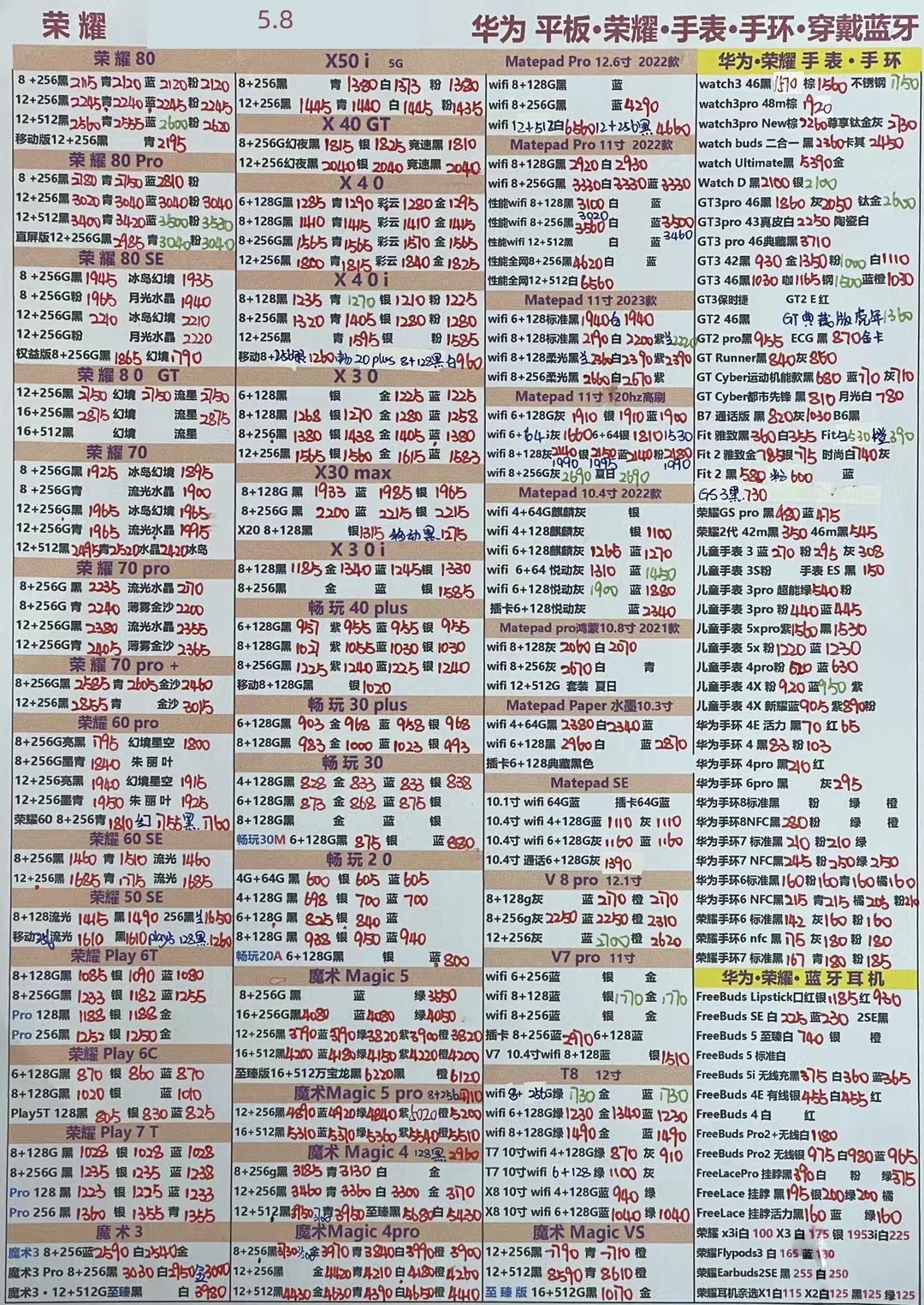 鍗庡己鍖楄繙鏈涙墜鏈烘渶鏂版姤浠峰崟,鍗庡己鍖楁墜鏈烘姤浠峰崟浠婃棩