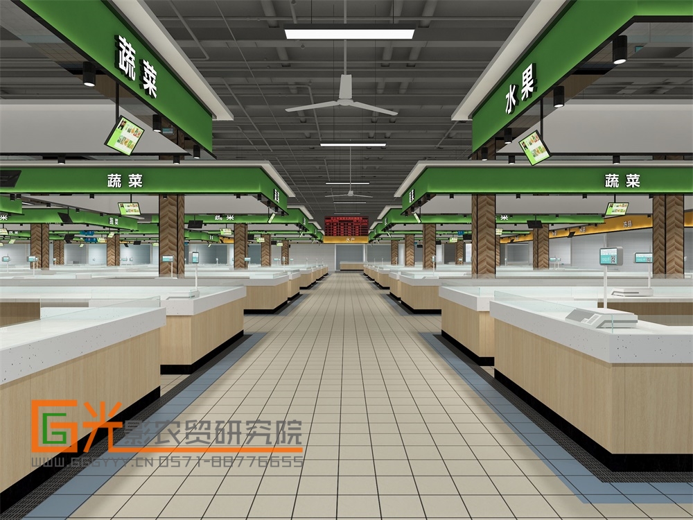 农贸市场设计规划的公司,乡镇农贸市场设计效果图