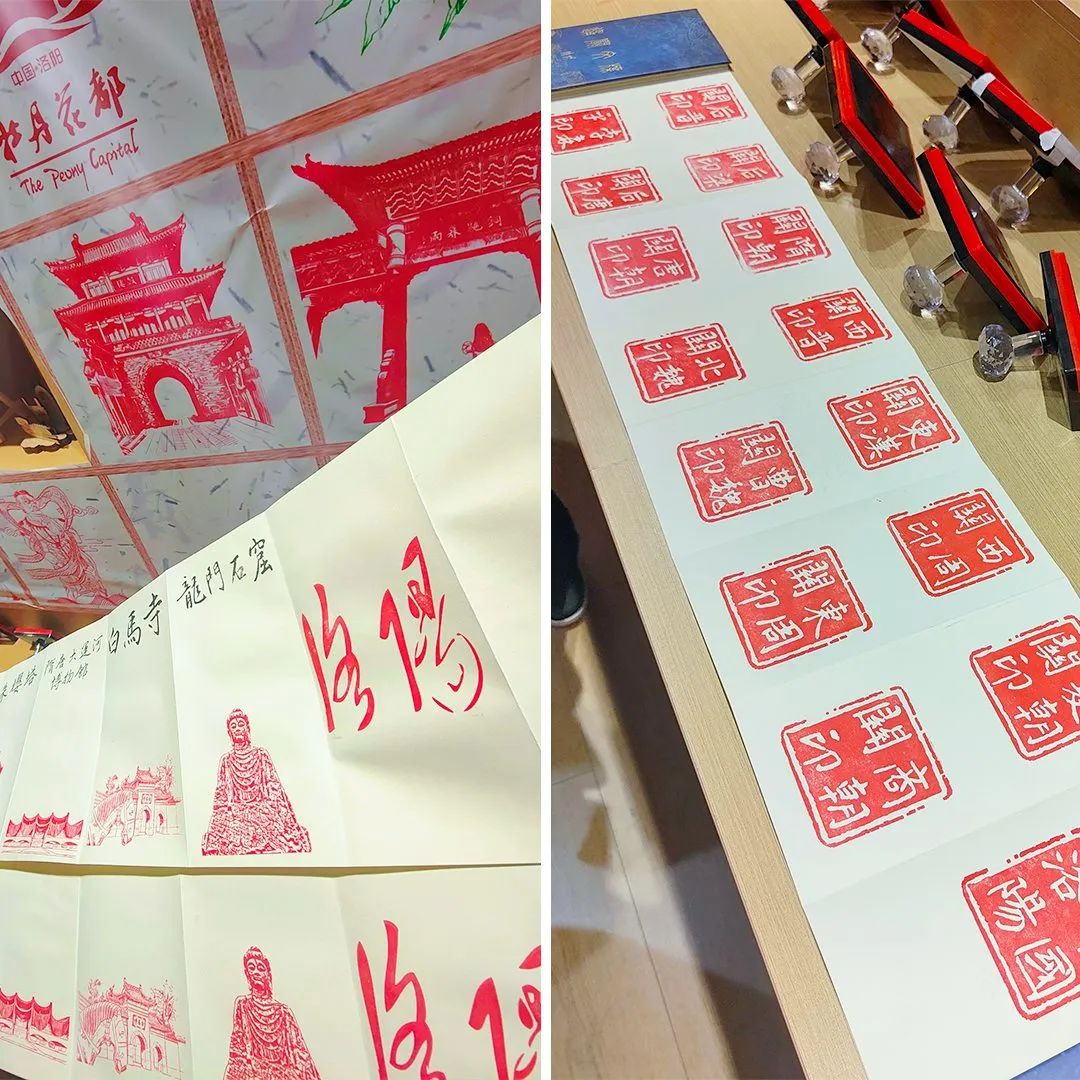 洛阳通关文牒景区打卡,洛阳老城打卡攻略