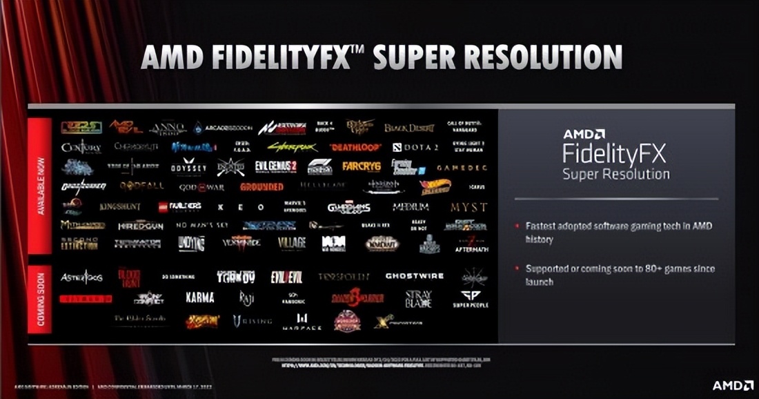 AMD重大黑科技：能玩1080P就能玩4K新驱动福利功能RSR效果测试