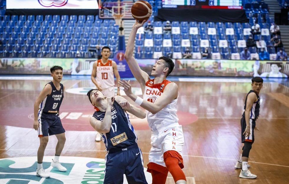 中国台北陈盈骏,中国男篮的希望之星陈盈骏