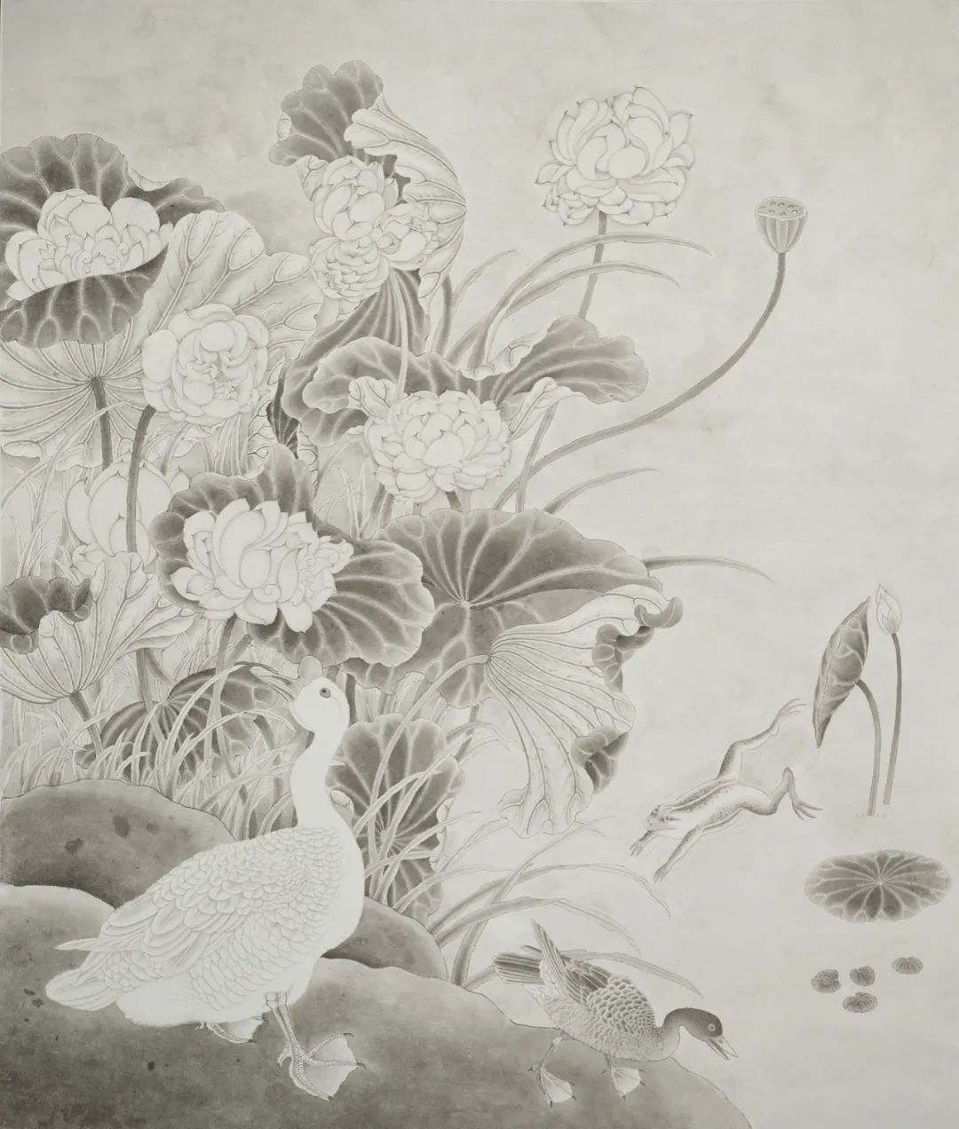 中国美术学院2021届硕士研究生毕业作品展,中国画篇