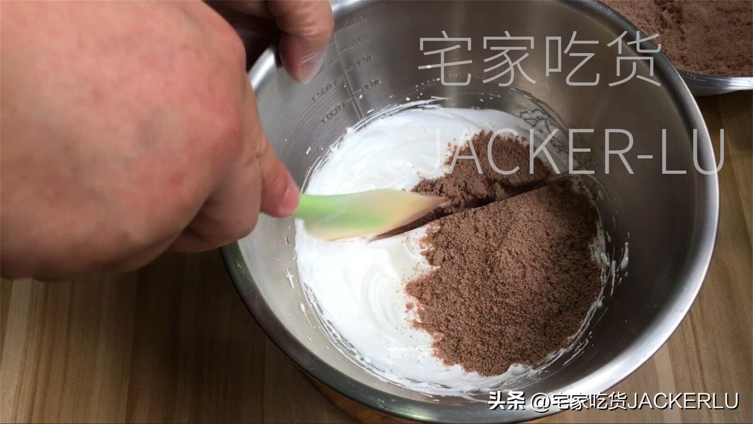 法式马卡龙的夹心做法,蔓越莓可可马卡龙吃法