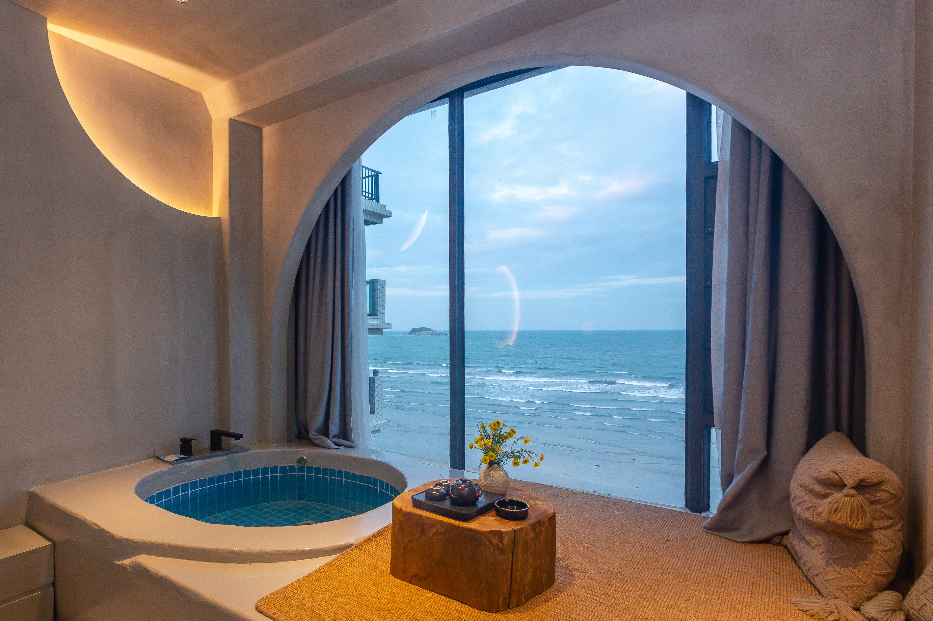 惠州民宿推荐双月湾,惠州双月湾旅游攻略海边民宿