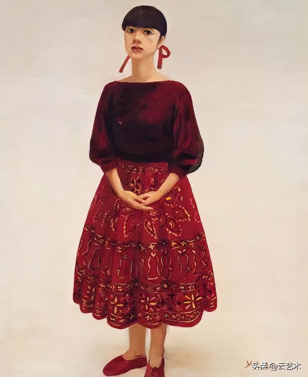 中国当代艺术家名作照片,中国艺术家作品图文