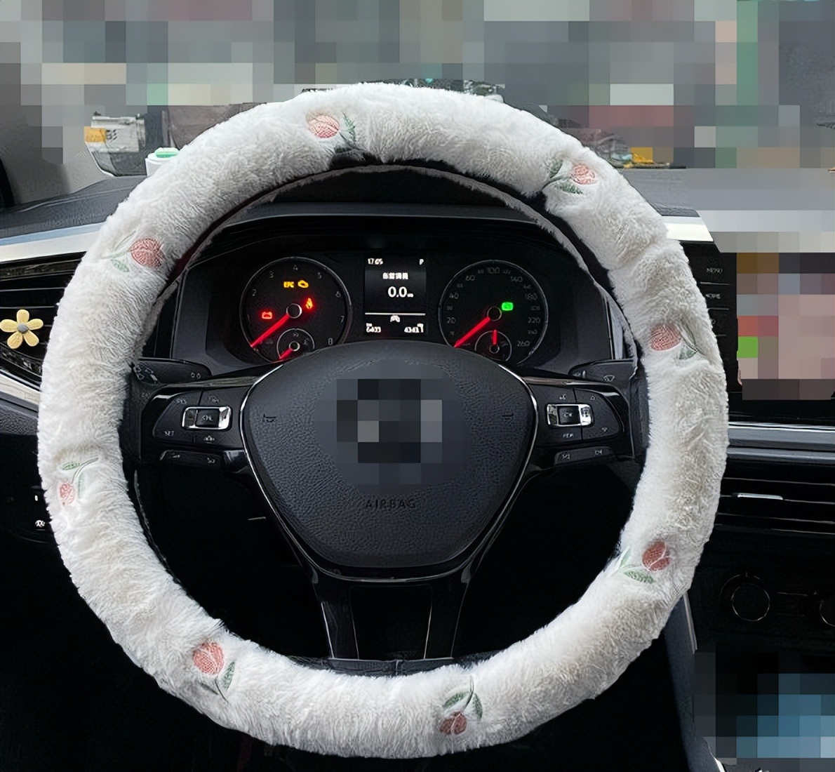 网店方向盘套广告语被指*辱侮**女性：网友理论反遭拉黑