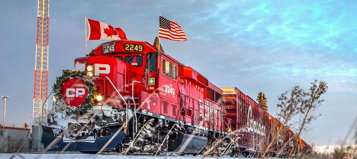 搭上圣诞列车！与圣诞老人合影！本周大温亲子活动不容错过!