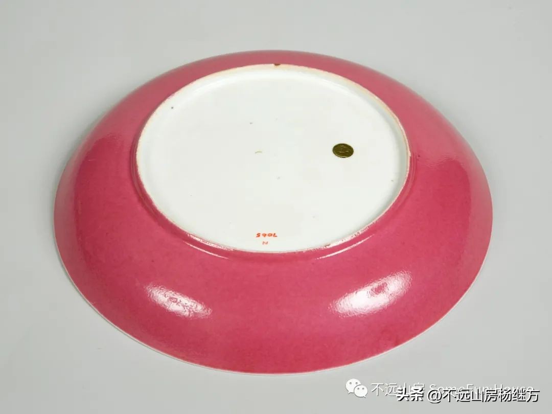 不远山房“说”清代乾隆朝粉彩瓷器（一）