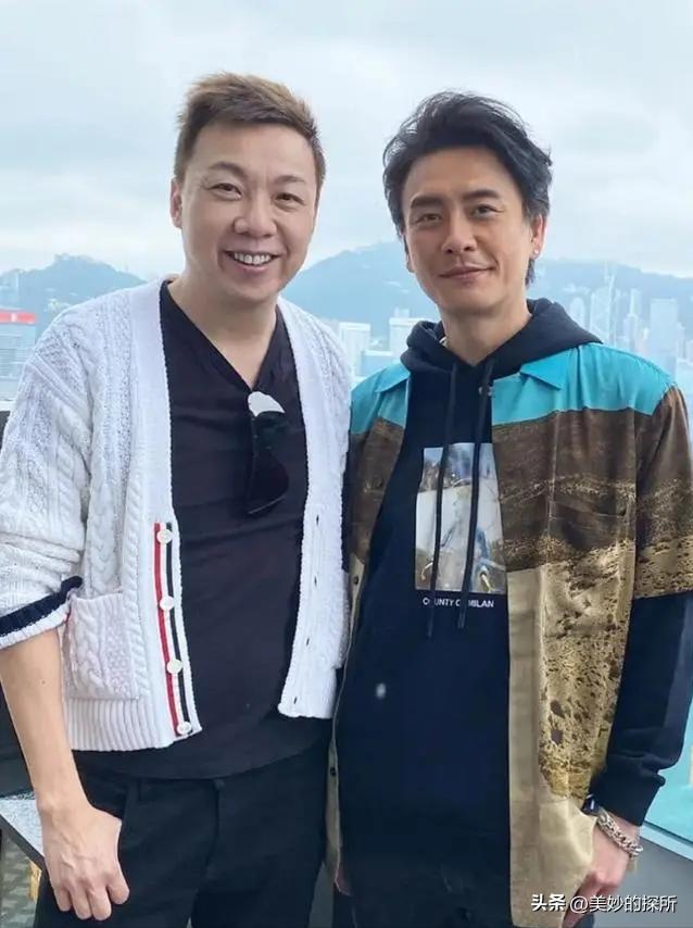 黄宗泽钟汉良同台,钟汉良和黄宗泽谁大