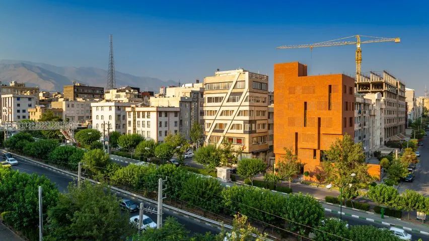 简单爱户型,红砖建筑特殊花样造型