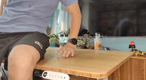 北狐m1升降桌主机,桌面增加台面