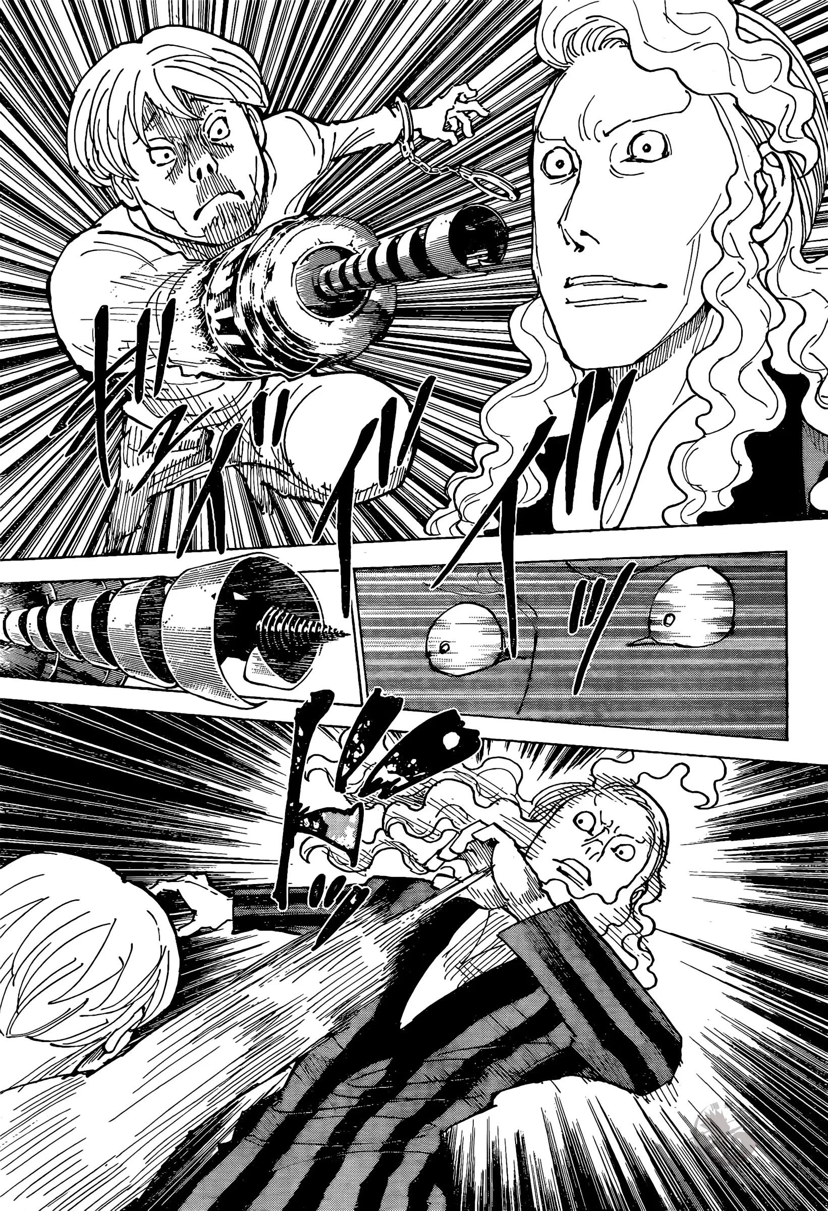 全职猎人391复刊无望,全职猎人重制全集不带解说