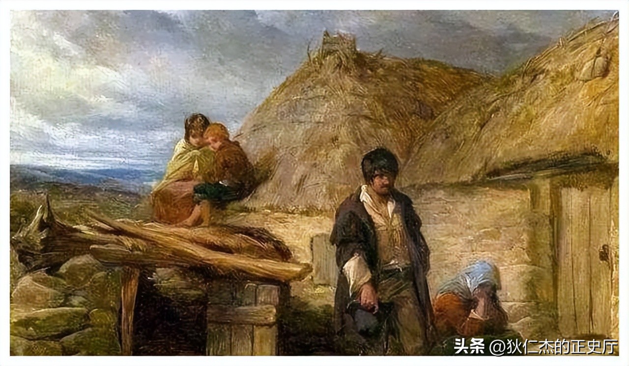 爱尔兰穷人和富人都爱穿斗篷，英国人为何“看不惯”？