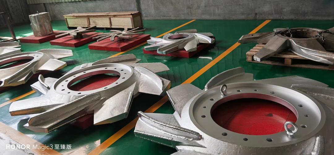 碎浆机叶轮维修加工,碎浆机转子如何调间隙