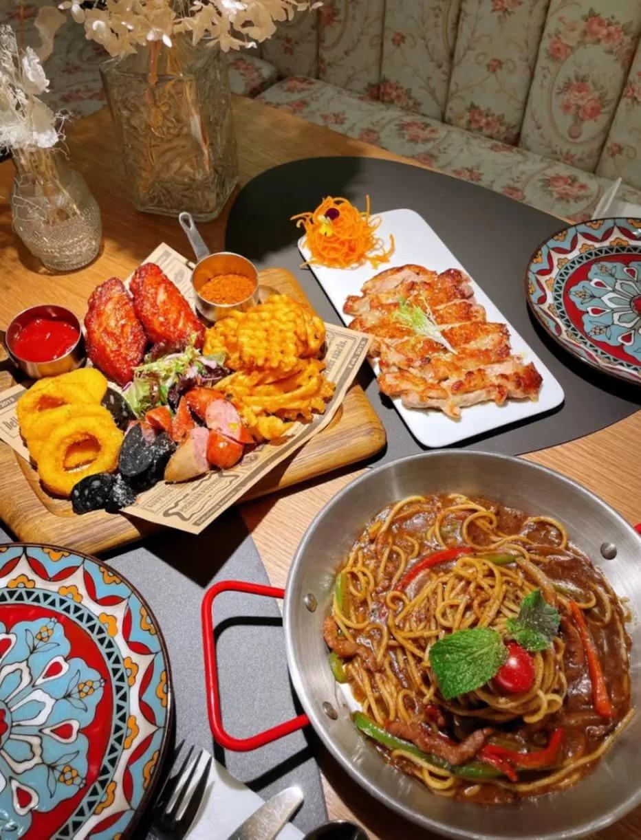 昆明氛围打卡餐厅,昆明氛围感拍照餐厅