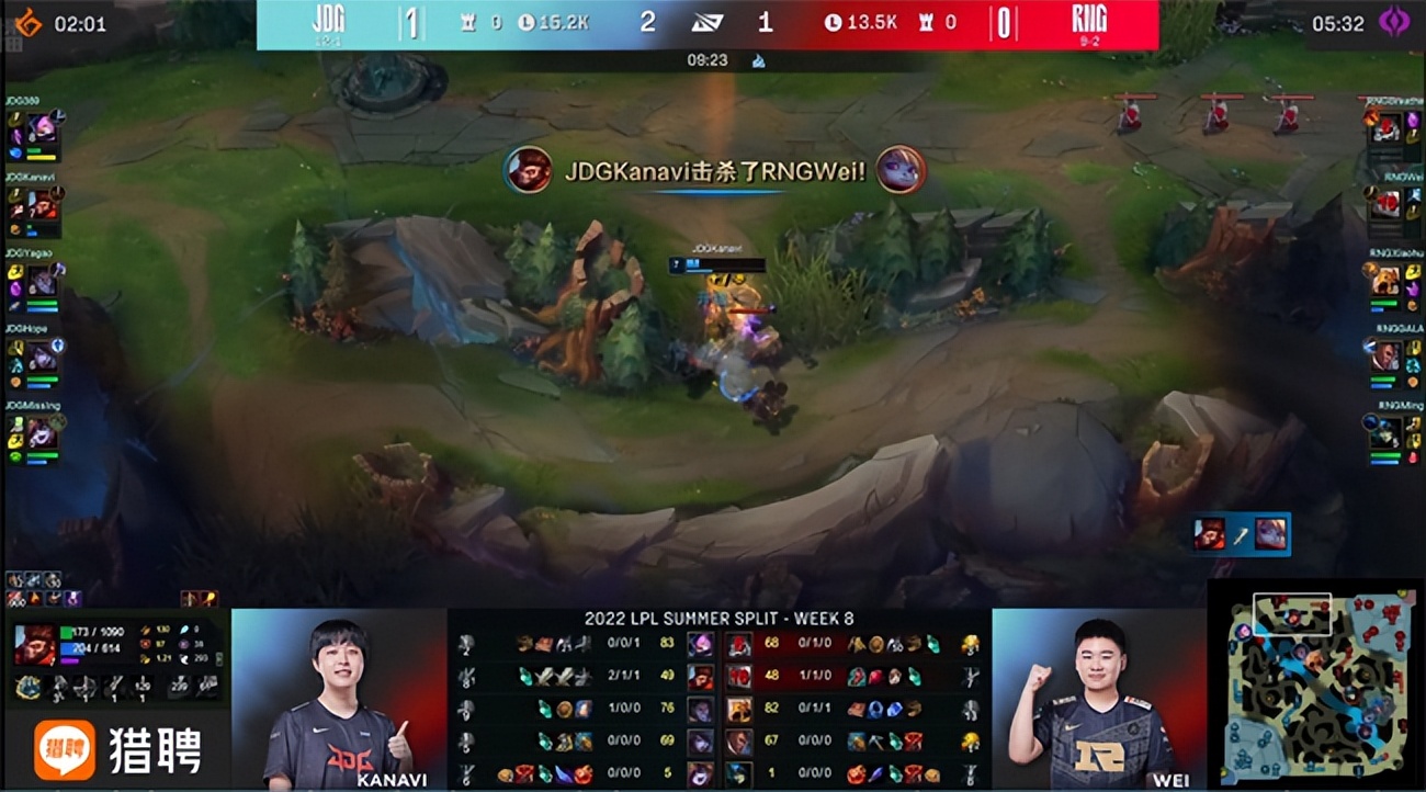 fpx2-1击败rng什么比赛,lpl赛程rng和jdg