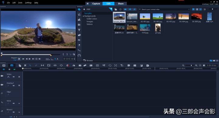 会声会影可以换版本吗,会声会影可以文本朗读吗