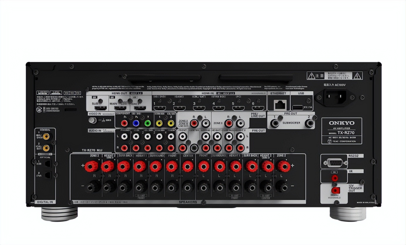 它带着重量级回来了！ONKYOTX-RZ70影音放大器