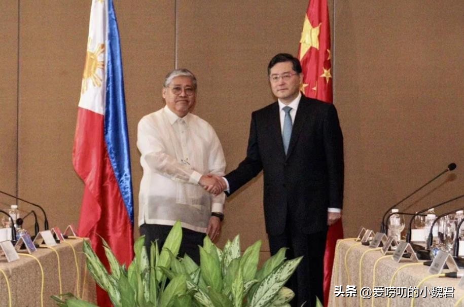 菲律宾海警船非法闯入我国海域,菲律宾海警船对南海实力的挑战