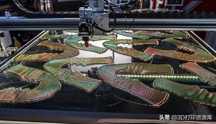 10年后的3D打印,全3d打印鞋